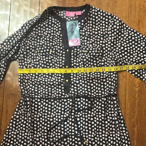 Times Maternity Top Polka Dot Size S - Picture 6 of 7